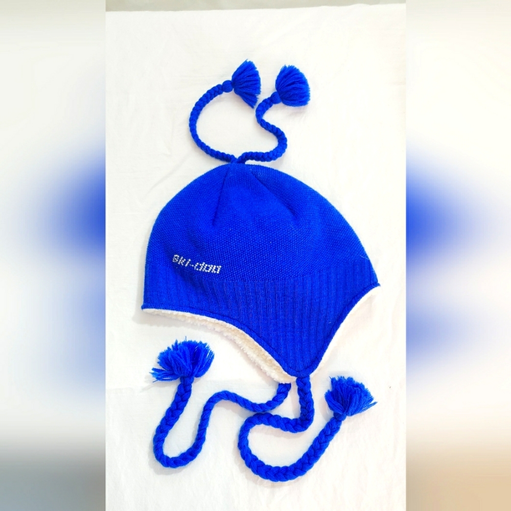 Women's Ski-Doo tassel beanie